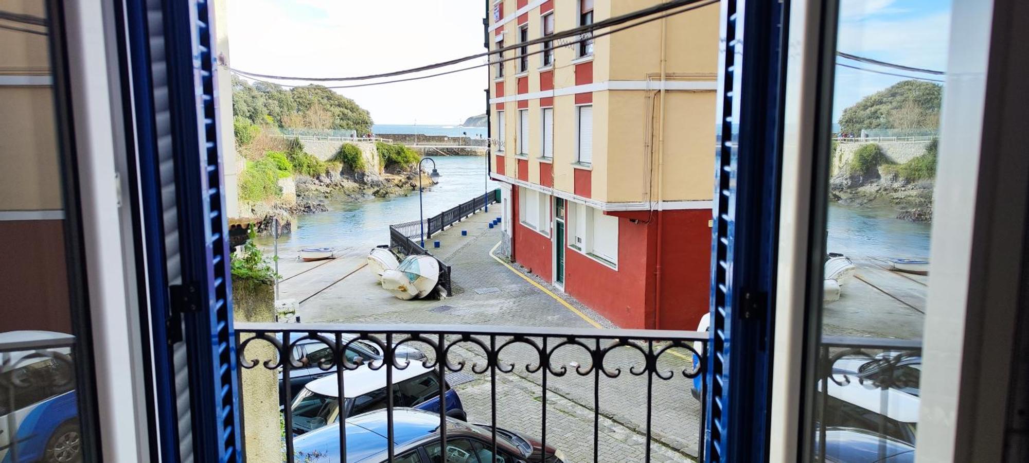 Апартаменти Mundaka Portu Zarra Екстер'єр фото