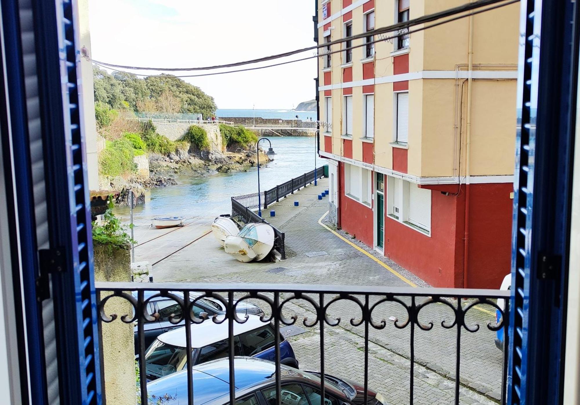 Апартаменти Mundaka Portu Zarra Екстер'єр фото